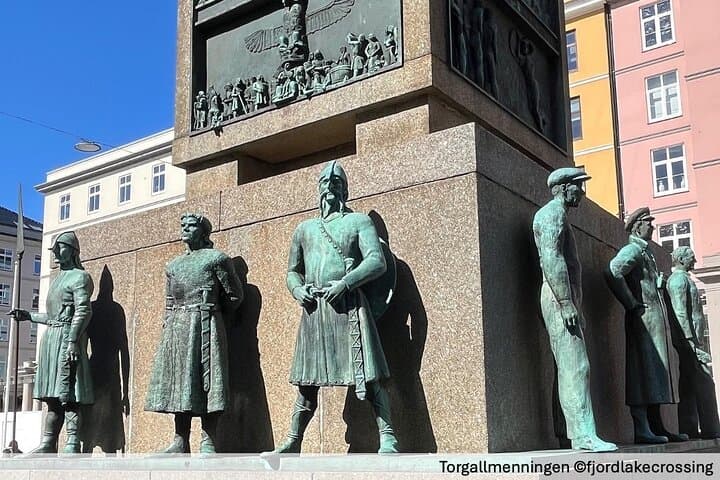 Explore Bergen's Icons: Walking Tour & Fløibanen Funicular Adventure photo 4