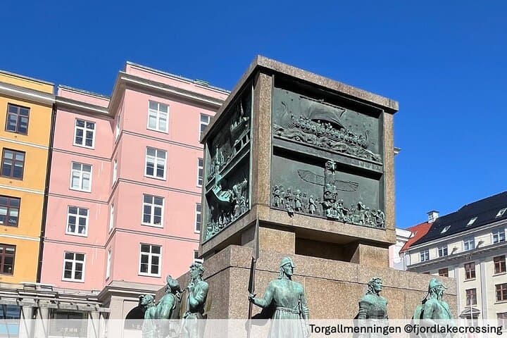 Explore Bergen's Icons: Walking Tour & Fløibanen Funicular Adventure photo 6