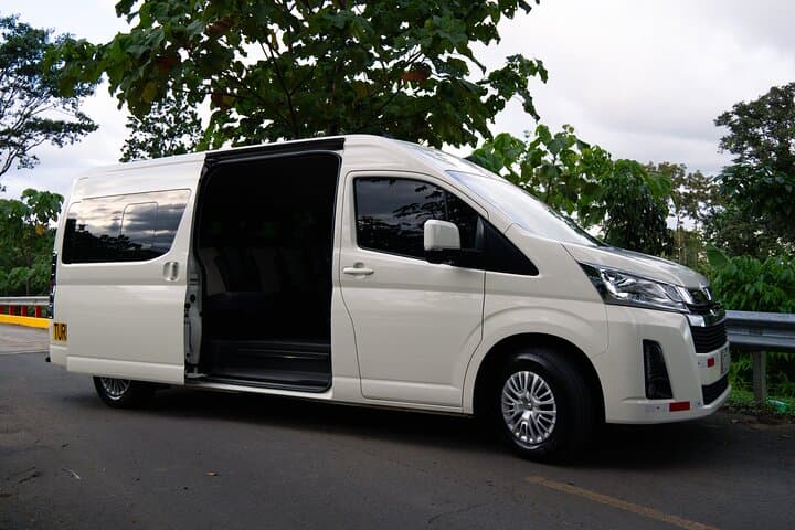Private Transfer La Fortuna to Monteverde (11–15 pax) — Minivan Service with Bilingual Driver photo 4