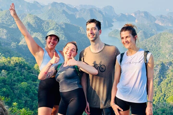 Full-Day Cat Ba National Park & Lan Ha Bay Adventure — Trek, Cycle & Kayak