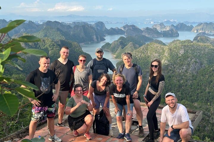 Full-Day Cat Ba National Park & Lan Ha Bay Adventure — Trek, Cycle & Kayak photo 2