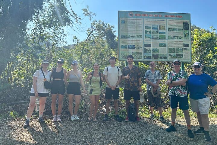 Full-Day Cat Ba National Park & Lan Ha Bay Adventure — Trek, Cycle & Kayak photo 4