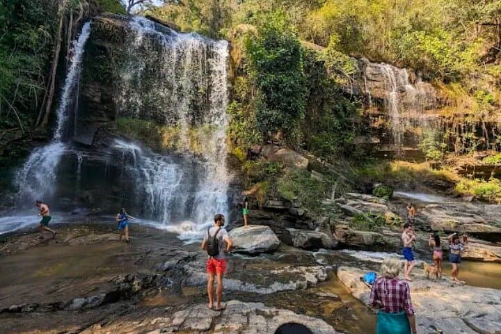 Hidden Waterfall & Bamboo Rafting Near Chiang Mai: Half-Day Jungle Escape photo 2