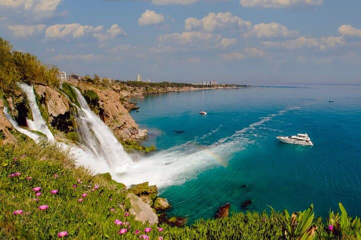 Private Antalya Photo Tour: Kepez Viewpoint, Düden Falls & Lara Beach Dunes