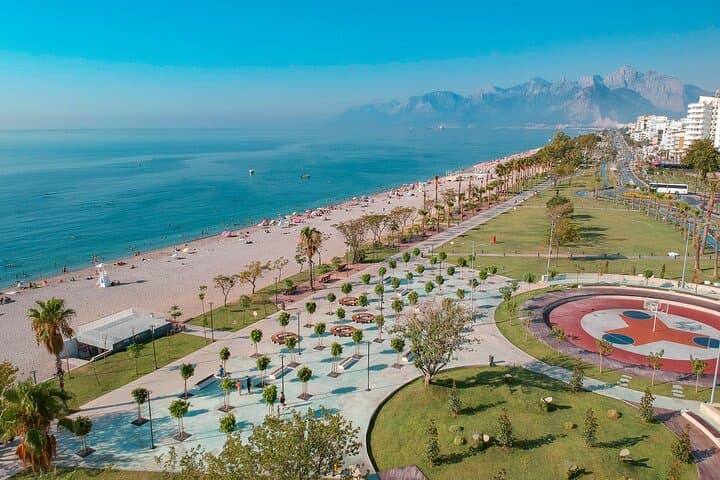 Private Antalya Photo Tour: Kepez Viewpoint, Düden Falls & Lara Beach Dunes photo 3