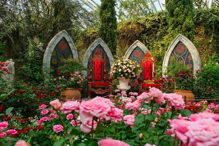 Gardens by the Bay Singapore: Flexible Ticket + Shuttle to Flower Dome & Cloud Forest photo 5