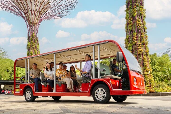 Gardens by the Bay Singapore: Flexible Ticket + Shuttle to Flower Dome & Cloud Forest photo 4