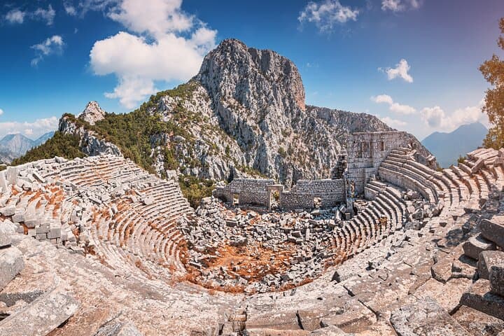 Antalya Day Trip: Termessos Ruins and Upper Düden Falls Private Tour photo 6