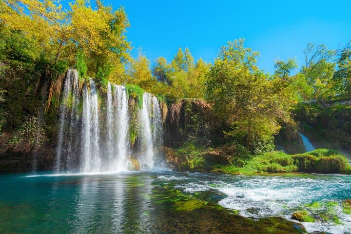Antalya Day Trip: Termessos Ruins and Upper Düden Falls Private Tour photo 4