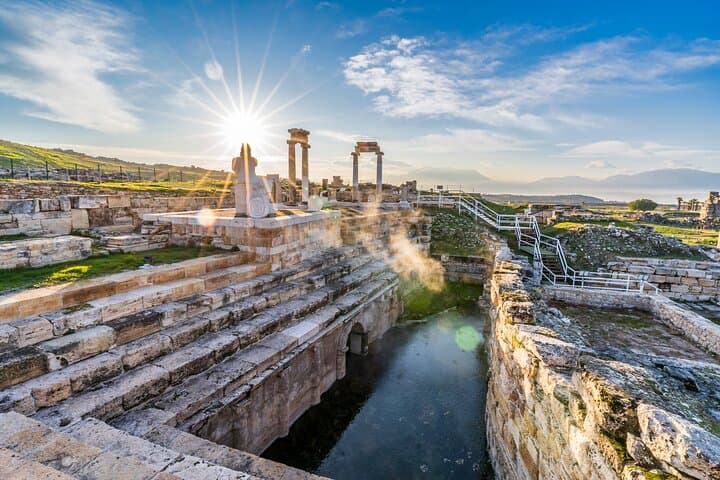 Pamukkale Thermal Pools & Hierapolis: Private Day Tour from Antalya photo 2