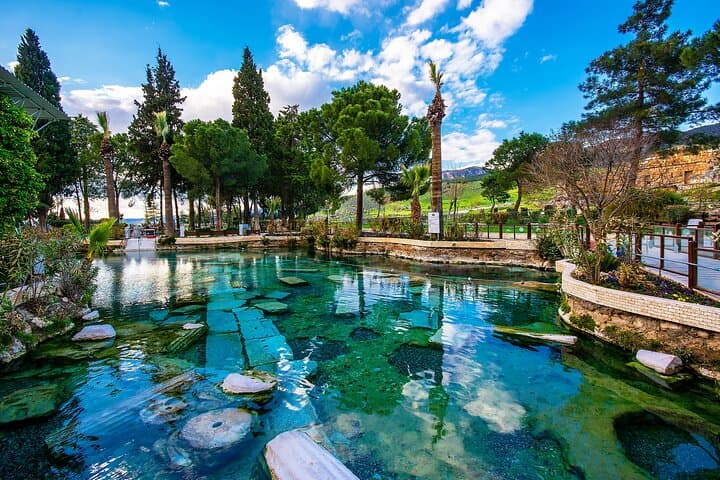 Pamukkale Thermal Pools & Hierapolis: Private Day Tour from Antalya photo 3
