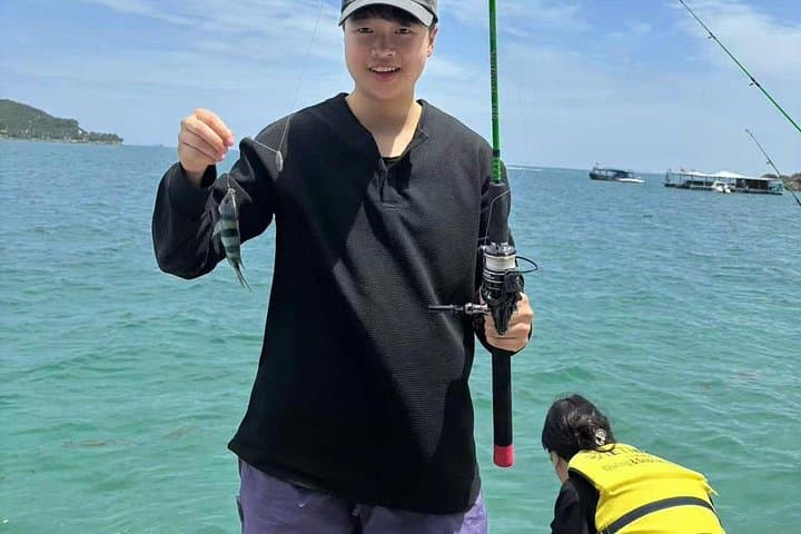 Nha Trang Mun Island Speedboat Snorkel, Fishing & Mini Beach Hopping photo 2