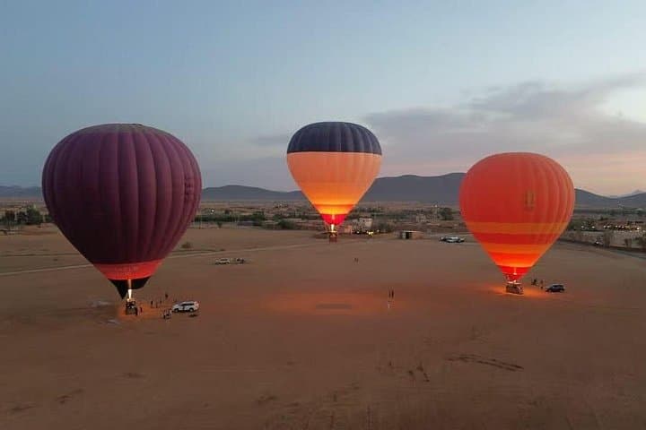 Marrakech Sunrise Hot Air Balloon, Camel Ride & Quad Tour — Agafay Adventure photo 1