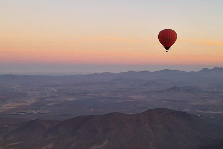 Marrakech Sunrise Hot Air Balloon, Camel Ride & Quad Tour — Agafay Adventure photo 4