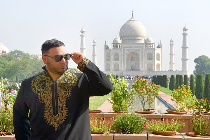 Sunrise to Sunset: Private Day Trip to the Taj Mahal, Agra Fort & Baby Taj from Delhi photo 6