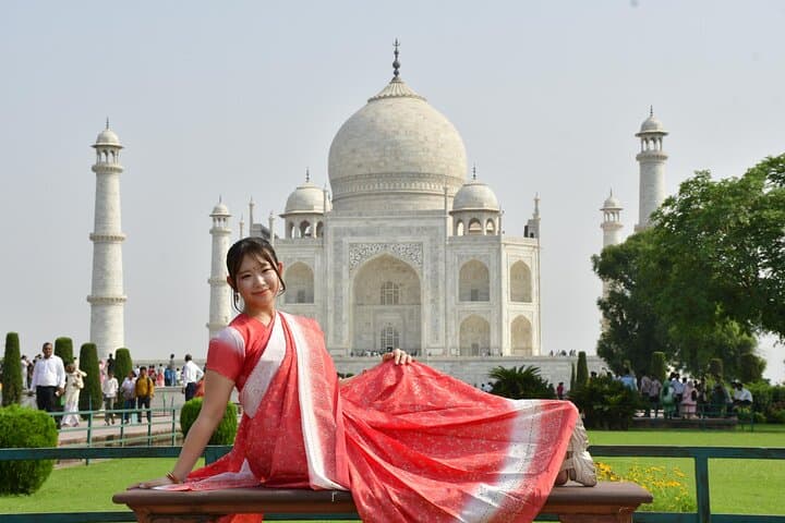 Sunrise to Sunset: Private Day Trip to the Taj Mahal, Agra Fort & Baby Taj from Delhi photo 2