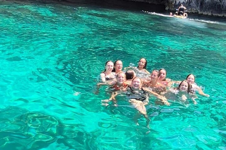 Private Half-Day Boat to Blue Lagoon & Comino: Snorkel, Caves and Coastal Views photo 5