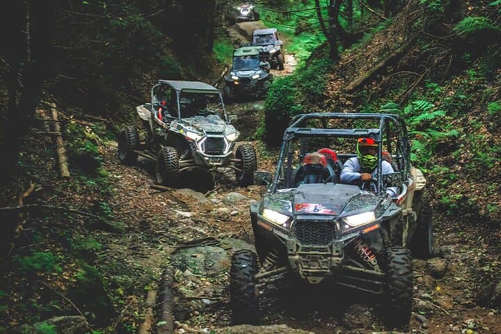 Carpathian Buggy Self-Drive Adventure from Bucharest — 3-Hour Off‑Road Circuit