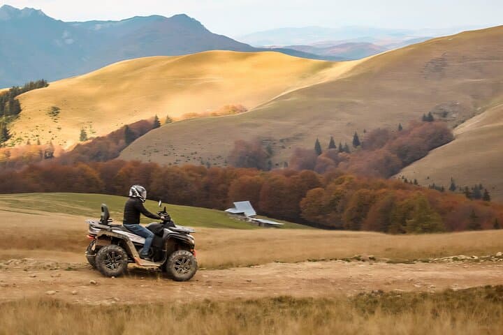 Bucharest to the Carpathians: 2-Hour ATV Quad Tour