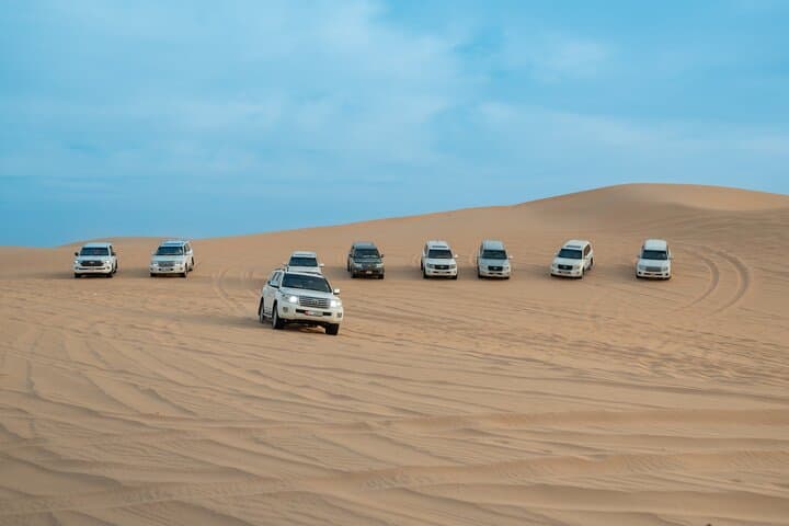 Evening Desert Safari Abu Dhabi: Dune Bashing, Camel Rides & BBQ Under the Stars photo 5