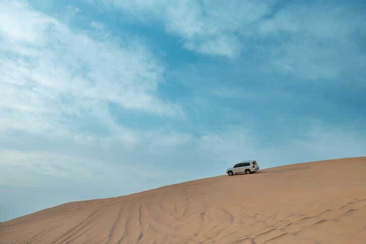Evening Desert Safari Abu Dhabi: Dune Bashing, Camel Rides & BBQ Under the Stars photo 3