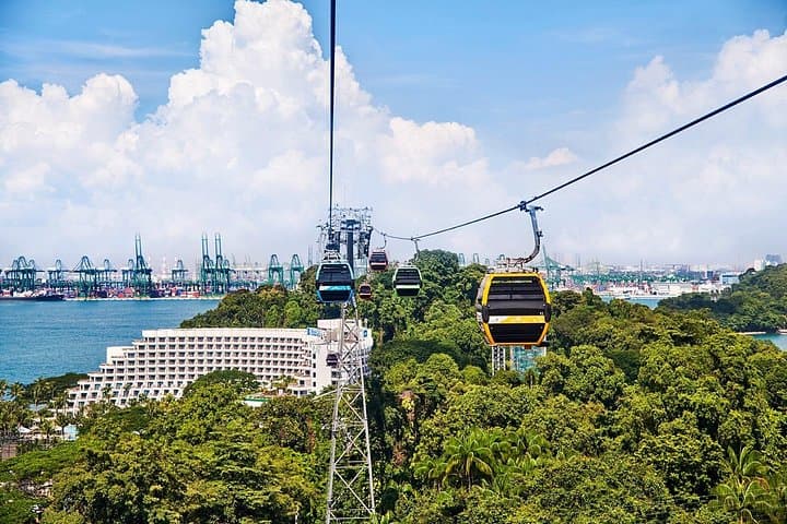 Singapore Cable Car Sky Pass: Mount Faber to Sentosa Round-Trip photo 3