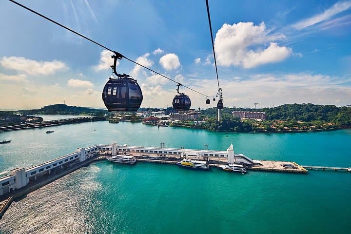 Singapore Cable Car Sky Pass: Mount Faber to Sentosa Round-Trip photo 5