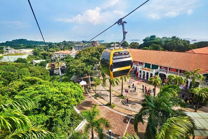 Singapore Cable Car Sky Pass: Mount Faber to Sentosa Round-Trip photo 6