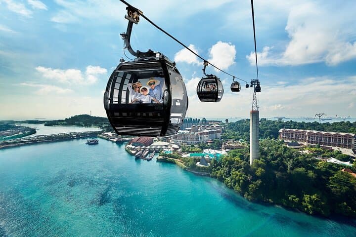 Singapore Cable Car Sky Pass: Mount Faber to Sentosa Round-Trip photo 2