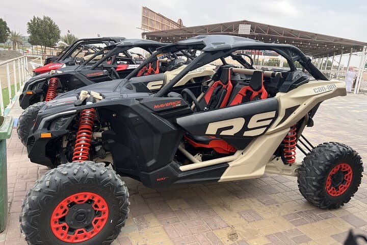 Dubai Desert ATV & Dune Buggy Adventure — Quad Bikes, Camels & Photo Stops photo 2