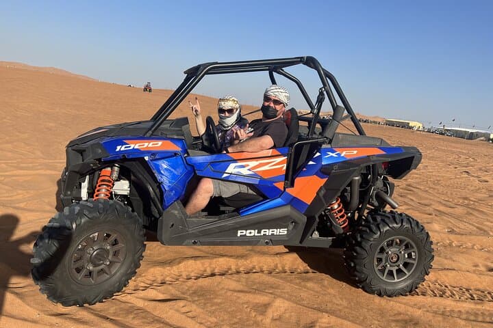 Dune Buggy & Quad Bike Adventure in Lahbab Desert from Fujairah