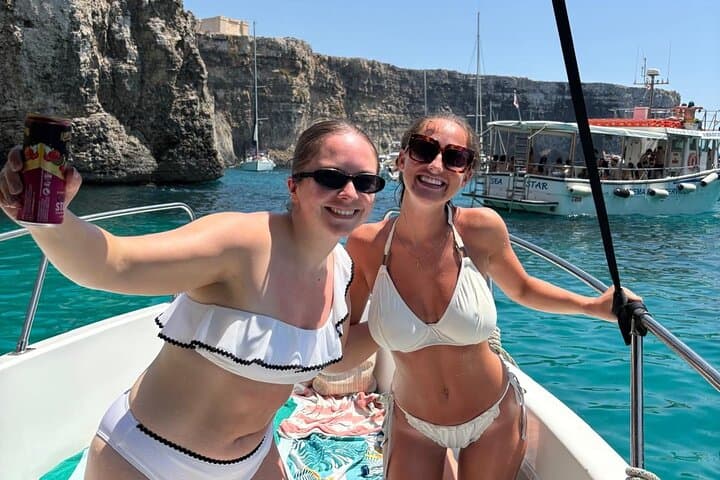 Half-Day Blue Lagoon, Comino & Gozo Private Boat Cruise from Mgarr photo 2