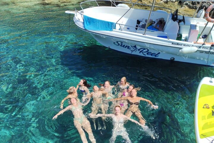Half-Day Blue Lagoon, Comino & Gozo Private Boat Cruise from Mgarr