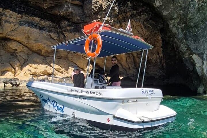 Half-Day Blue Lagoon, Comino & Gozo Private Boat Cruise from Mgarr photo 4