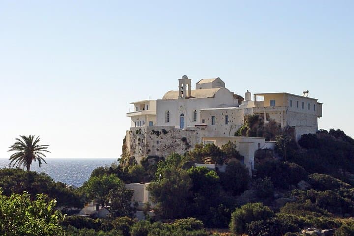 Elafonissi Beach & Chrissoskalitissa Monastery Day Trip from Chania — Beach, History & Winery Tasting photo 2