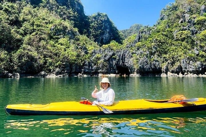 Ha Noi 3D2N Ninh Binh and Lan Ha Bay Adventure: Tam Coc, Cat Ba & Lan Ha Bay Cruise photo 1