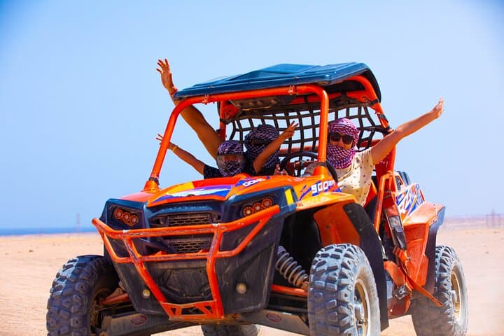 Hurghada Desert Safari: Quad Ride, Spider Car, Buffet Dinner & Traditional Show photo 2