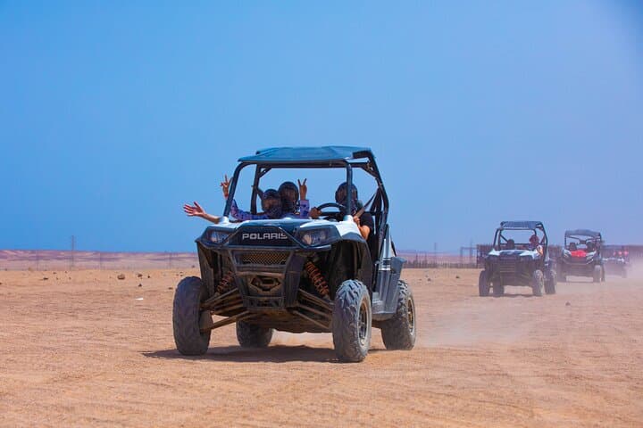 Hurghada Desert Safari: Quad Ride, Spider Car, Buffet Dinner & Traditional Show photo 4