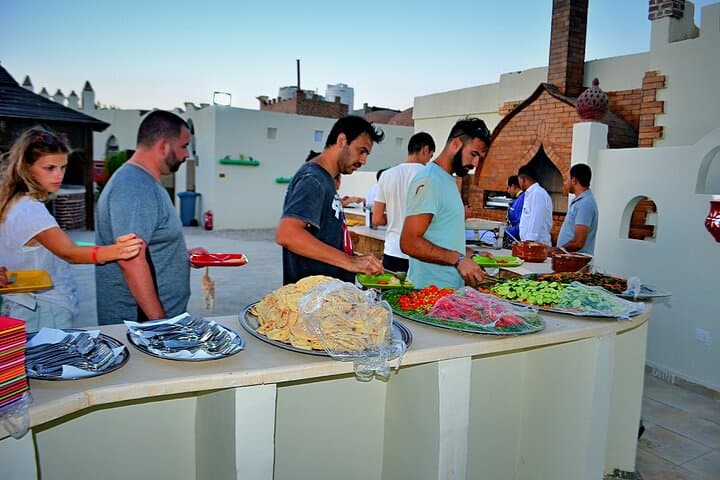 Hurghada Desert Safari: Quad Ride, Spider Car, Buffet Dinner & Traditional Show photo 5