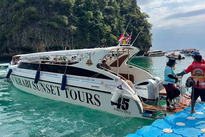 Phi Phi Early-Bird Odyssey from Krabi — Beat the Crowds to Maya Bay & Snorkel photo 5