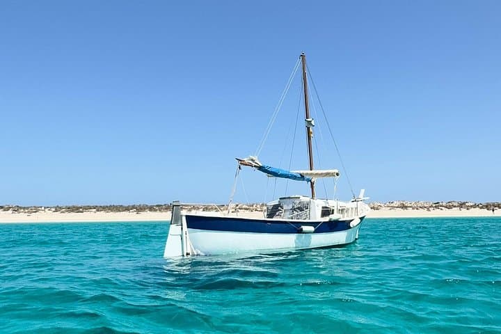 Ibizan Llaüt Ride to the Wild Coves of North Ibiza