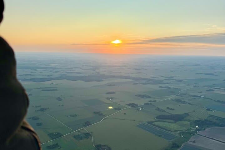 Hot Air Balloon Flight Over Riga: Sunrise Ballooning Above Latvian Castles photo 5