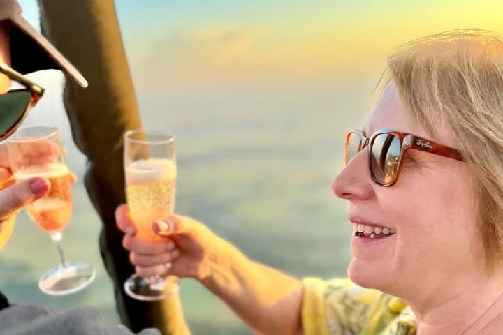 Hot Air Balloon Flight Over Riga: Sunrise Ballooning Above Latvian Castles photo 6