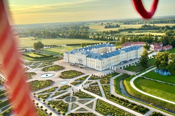 Hot Air Balloon Flight Over Riga: Sunrise Ballooning Above Latvian Castles photo 3