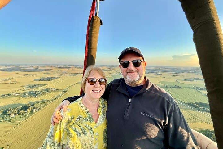 Hot Air Balloon Flight Over Riga: Sunrise Ballooning Above Latvian Castles photo 4