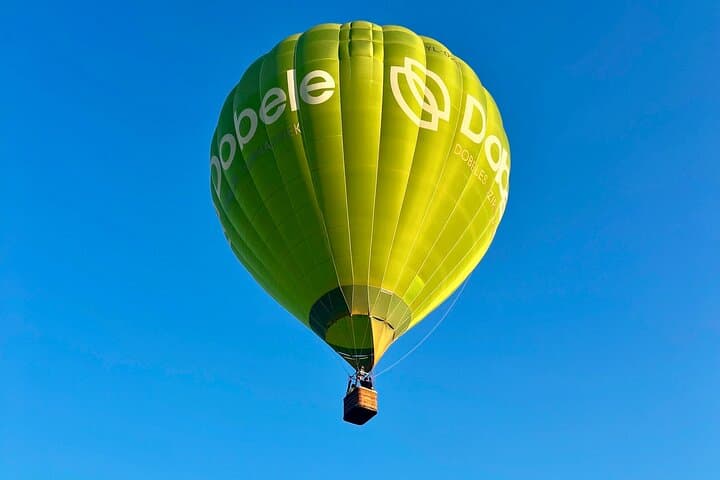 Hot Air Balloon Flight Over Riga: Sunrise Ballooning Above Latvian Castles photo 2