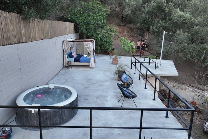 Sleep Under the Cretan Stars: Rooftop Overnight in Rodakino photo 6