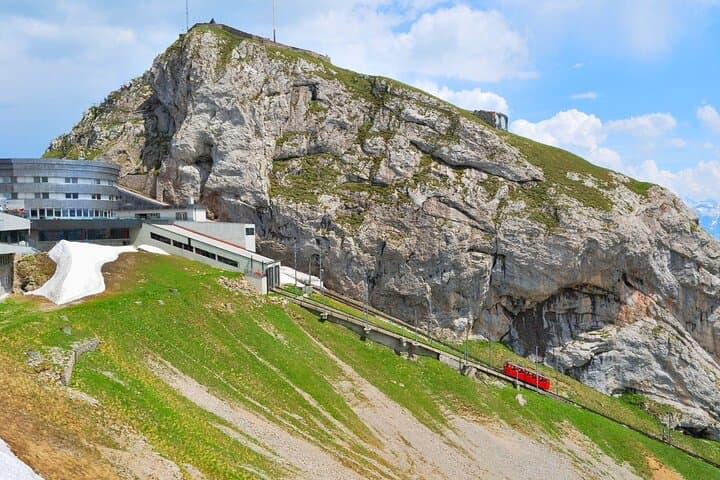 Golden Round Trip to Mount Pilatus: Lucerne Cable Car, Cogwheel Railway & Lake Cruise photo 2