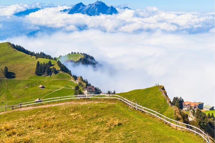 Golden Round Trip to Mount Pilatus: Lucerne Cable Car, Cogwheel Railway & Lake Cruise photo 3