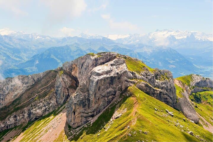 Golden Round Trip to Mount Pilatus: Lucerne Cable Car, Cogwheel Railway & Lake Cruise photo 4